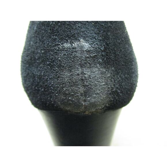 Tommy Hilfiger Womens Black Suede Wedge Chelsea Ankle Boots Booties Size 9.5 M - Picture 12 of 12